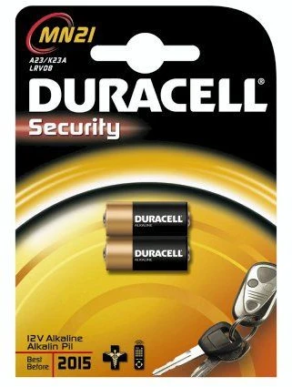 Duracell | A23/MN21 | Šarminis | 2 vnt.