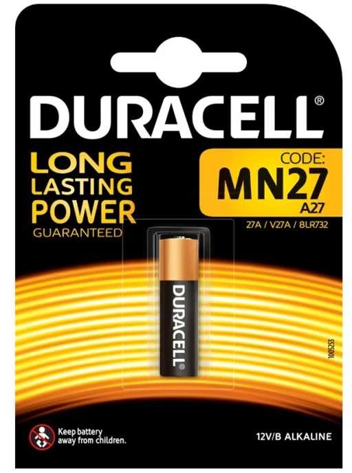 DURACELL MN27 12V Elementas