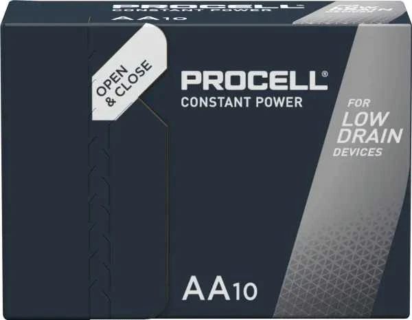 Procell AA 10 vnt. baterijų dėžutė