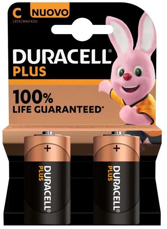 Duracell Batterie Plus NEW -4.5V(MN1203/3LR12) 1St.