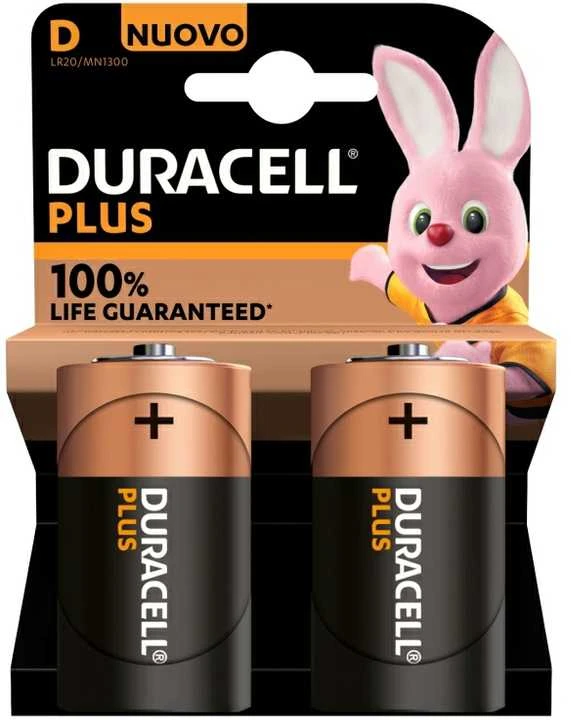 Baterija Duracell Plus Power R20