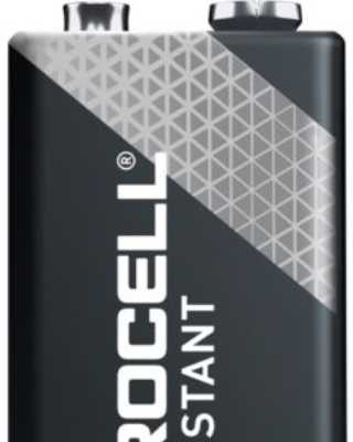 Duracell Procell Constant Power 6LR61 9V 692mAh baterija, 10 vnt.