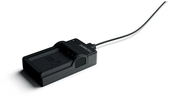 Duracell įkroviklis su USB laidu, skirtas DR9967/LP-E10