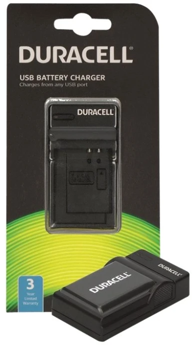 Duracell įkroviklis su USB laidu, skirtas DR9954/NP-FW50