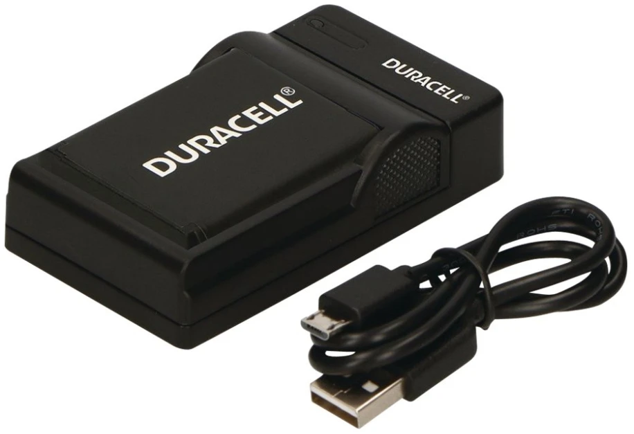 Duracell įkroviklis su USB laidu, skirtas DR9963/EN-EL19