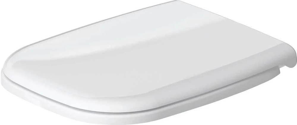 Duravit D-Code wc sėdynė su dangčiu, SC, balta