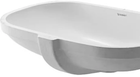 Duravit izlietne D-Code, 495x290 mm, zem virsmas, balta