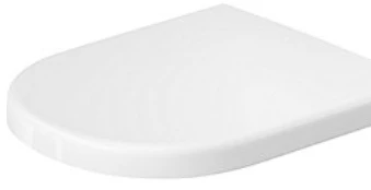 Duravit Nuimamas klozeto dangtis D-Code su spyruoklėmis, baltas