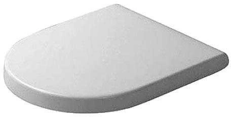 Duravit Starck 3 Toilet seat and cover, Baltas, CE (Pažeista pakuotė)