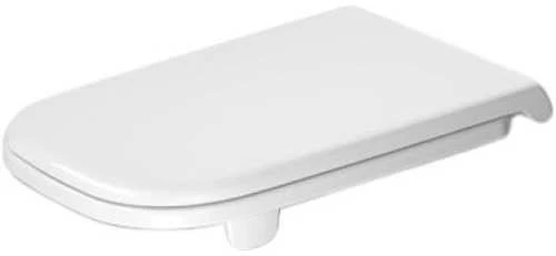 Duravit D-Code unitazo sėdynė su dangčiu, SoftClose, balta