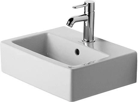 DURAVIT Vero praustuvas 45 cm su rankos anga