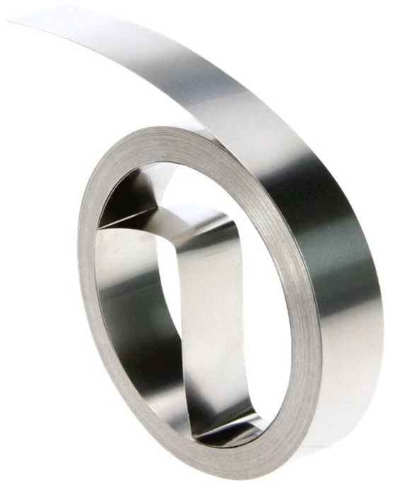 DYMO 12mm Non Adhesive Stainless Steel Tape etikečių juostelė