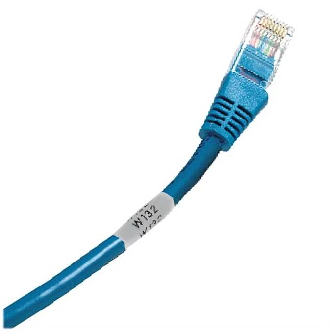 DYMO 622289 RHINO Poliesterio Juostelė 12mm x5,5m (skaidri / juodas šifras)