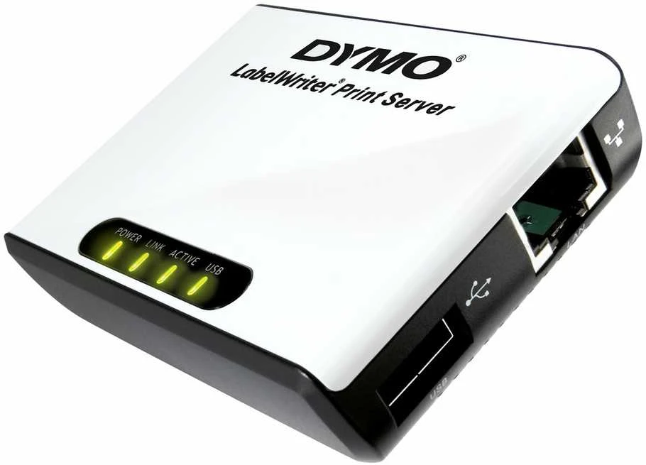 DYMO LabelWriter Print Server spausdinimo serveris Eterneto LAN