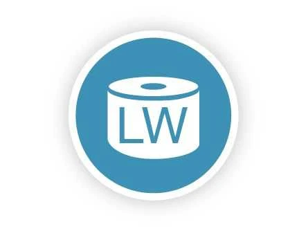 Dymo LW ADRESS LABEL Baltas/25X54MM 1 ROLL 160 LABELS