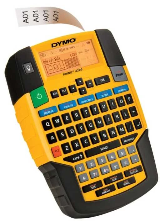 Etikečių spausdintuvas Dymo Rhino 4200 (1852998)