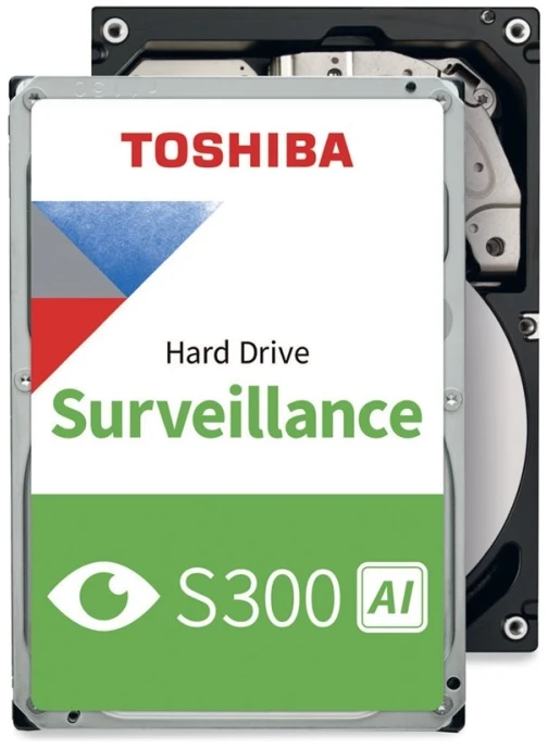 „Toshiba“ kietasis diskas BIRMINIAI / OEM | S300 AI stebėjimo sistema | 7200 RPM | 16000 GB