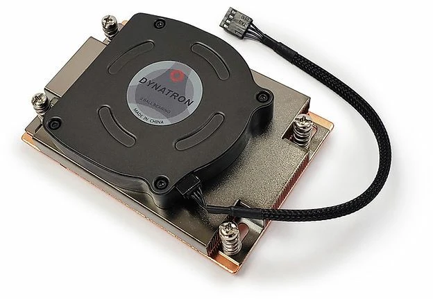 Dynatron A52, oro aušintuvas, 8 cm, 2000 RPM, 8600 RPM, juoda, pilka
