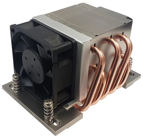 Dynatron A54, Oro vėsintuvas, 6 cm, 2300 RPM, 11000 RPM, Juodas, Pilkas
