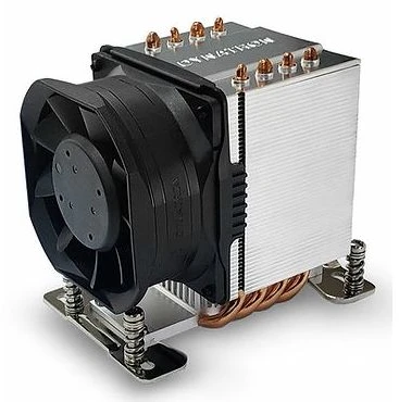 Dynatron A55, Oro aušintuvas, 8 cm, 2400 RPM, 8000 RPM, Juoda, Pilka