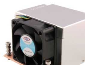 Inter tech Dynatron R5, aušintuvas, 6 cm, 1600 aps./min., 8000 aps./min., 51 dB, 43,75 cfm