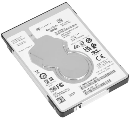 Hewlett Packard (HP) Dysk HP 500GB HDD 5400rpm 7mm SGT RW