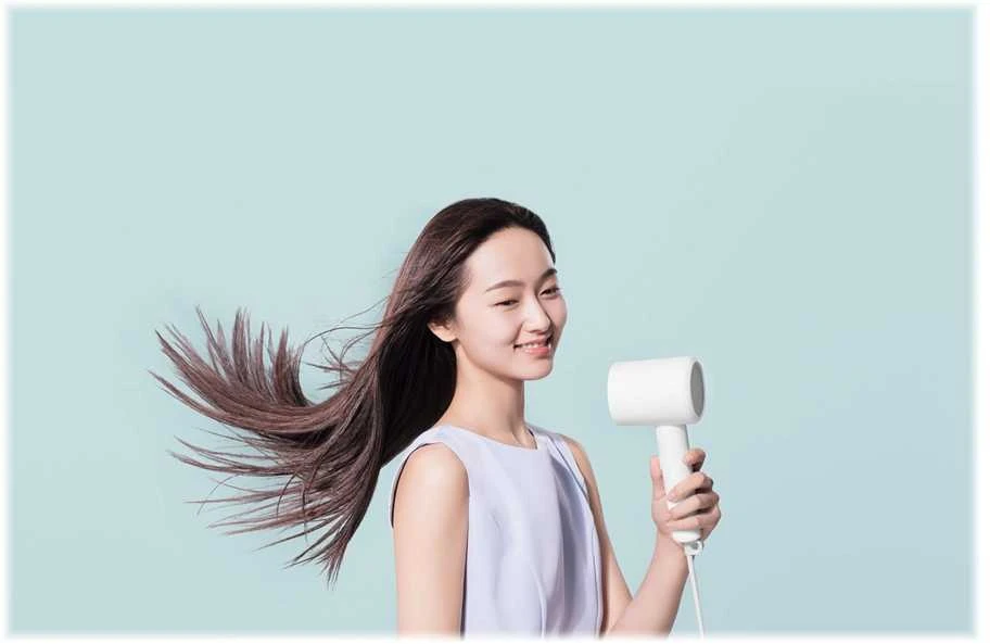 Xiaomi Mi Ionic Plaukų džiovintuvas H300 1600 W, Baltas