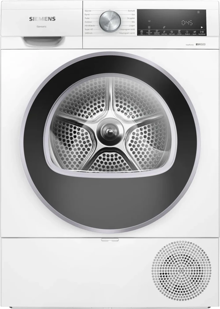 Džiovyklė Siemens WQ42G20KDN su šilumos siurbliu, 9kg