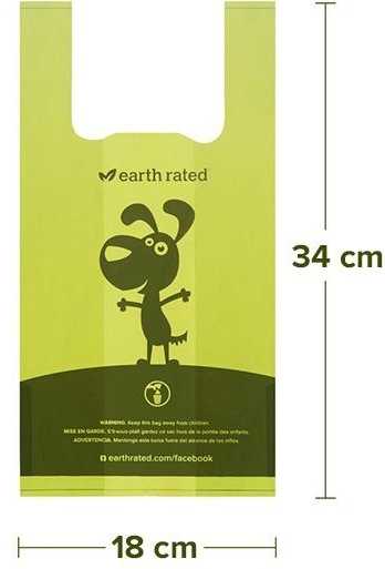 Earth Rated Maišeliai su levandomis, 120 vnt