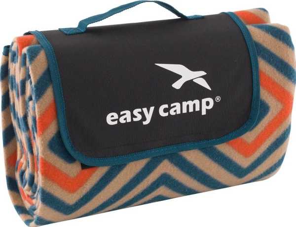 Iškylos kilimėlis Easy Camp, 170x135 cm, pilkas