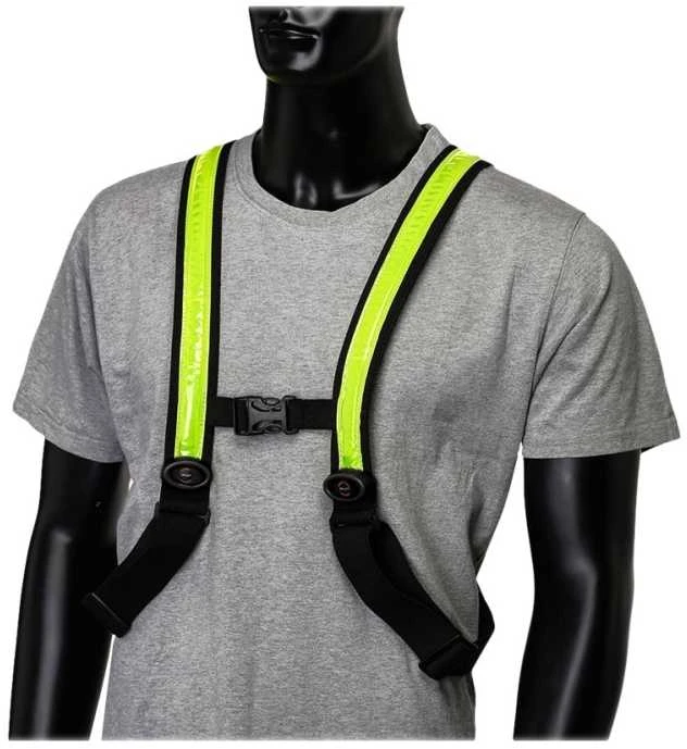 EasyPix StreetGlow L/XL - suagusiems LED liemenė