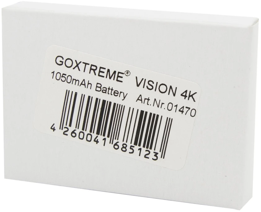 StarTech 1050 mAh baterija, skirta „GoXtreme Vision 4K 01470“