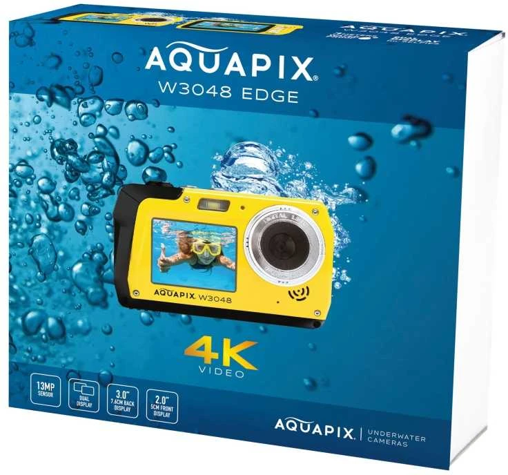 Easypix Aquapix W3048-Y geltonos spalvos Edge 10076