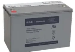 Eaton Corporation Eaton 68766SP, sandarikliu švino rūgšties (VRLA), 12 V, 2 vnt., juoda, 9 Ah, 5S, Ellipse ECO, Ellipse PRO