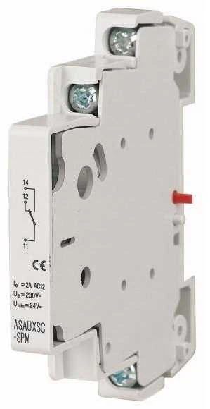 Eaton ASAUXSC-SPM 1NO+1NC PAGALBINIS KONTAKTAS