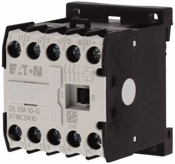 Eaton kontaktorius DILEM-10-G 24V DC - 010213