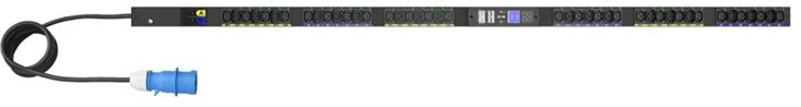 Eaton Corporation Eaton EVMAF132X, Managed, 39U, Single-phase, Vertical, Aliuminio, Juodas