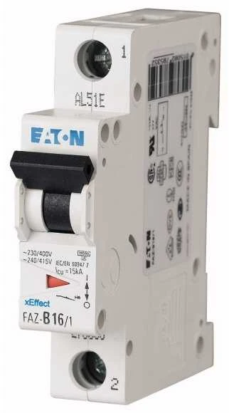 Eaton FAZ-C16 / 1 1P C 16A 15kA AC - 278561