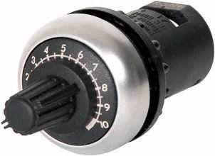 Eaton potenciometras 4,7 kOhm 0,5 W 22 mm M22-R4K7 229490