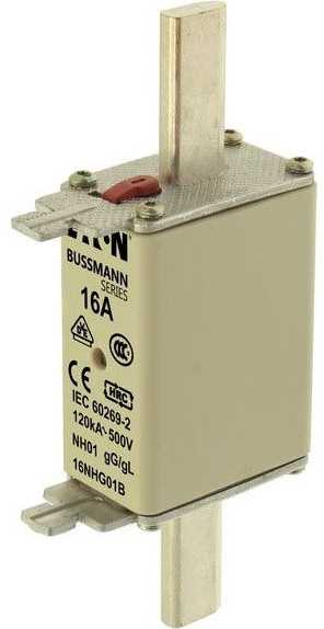 Eaton Corporation „Eaton“ saugiklio jungtis NH1 224A gL/gG 500V (224NHG1B)