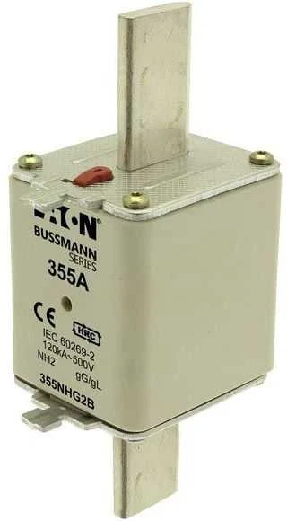 Eaton Corporation Eaton NH2 saugiklis įdėklas 355A gL / gG 500V (355NHG2B)