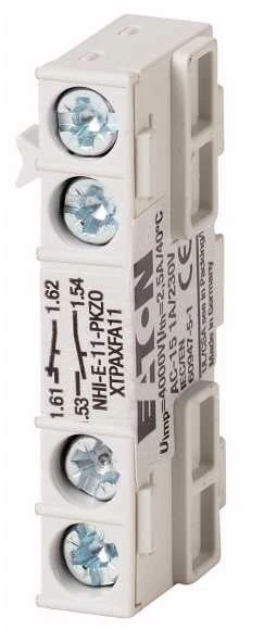 „Eaton“ pagalbinis kontaktas NHI-E-11-PKZ0-1Z1R - 082882