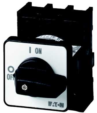 Eaton įjungimo/išjungimo jungiklis P1-32/E 0-1 3P 32A 079065