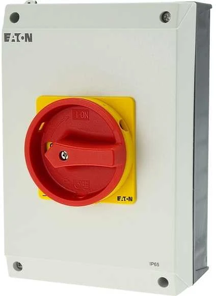 Eaton Cam jungiklis 0-1 3P 63A IP65 korpuse P3-63 / I4 / SVB - 207343