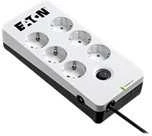 Eaton PB6D viršįtampių ribotuvas 6 AC išvestis(ys / čių) 220 - 250 V Juoda, Balta 1,5 m