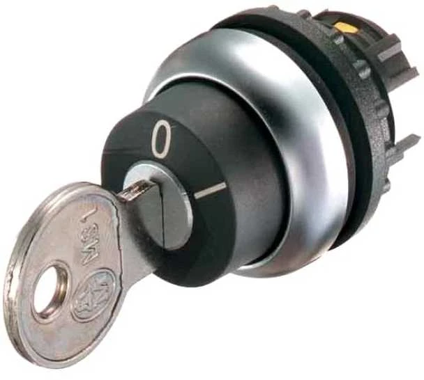 EATON raktinis jungiklis, Ø22 mm, 2 padėtys 0-1