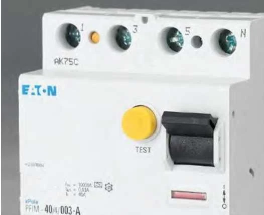 Eaton PFIM-100/4/03-A 4P 100A 0.3A A tipo diferencialinis automatinis jungiklis - 102871
