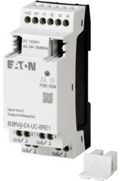 Eaton EASYE4,ROZ. 12-24VDC,24VAC,4DI,4DO-R