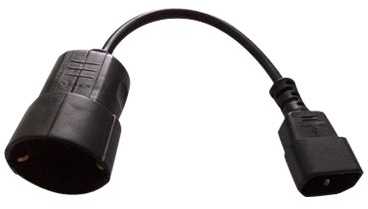 Eaton TK-ADAPTER 10A CEE-SCHUKO - F/ EVOLUTION + EXTREME C