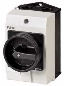 Eaton Corporation Eaton T0-2-8900/I1/SVB-SW – perjungiklis – 3P – juodas, baltas – IP65 – 80 mm – 110 mm